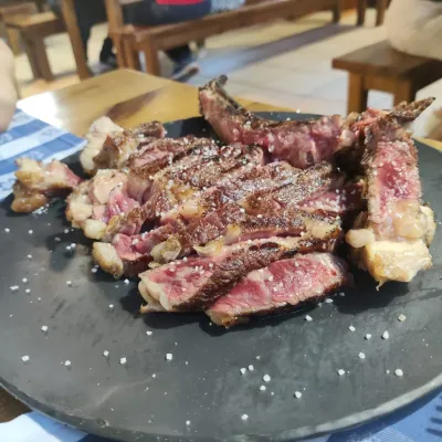 Chuletón en Sidrería Goikoetxea