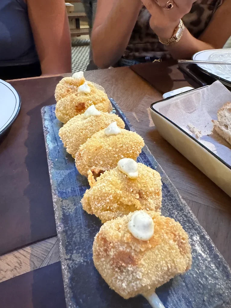 Croquetas en Vinófilos Triana | Wine Bar en Las Palmas
