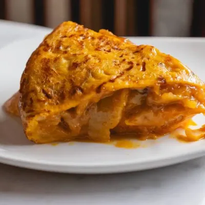 Tortilla de patatas en Juana La Loca