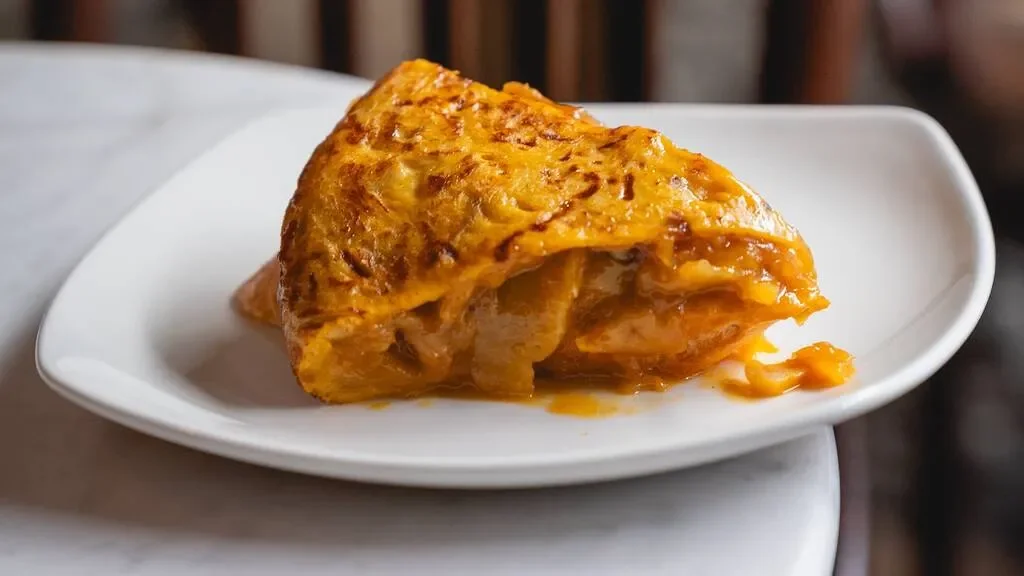 Tortilla de patatas en Juana La Loca