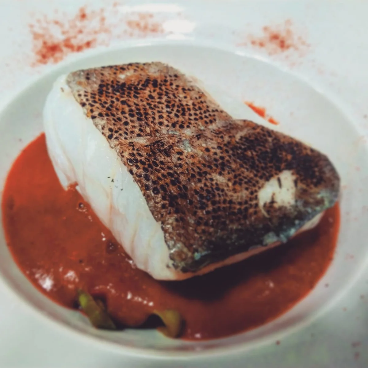 Bacalao a la vizcaína