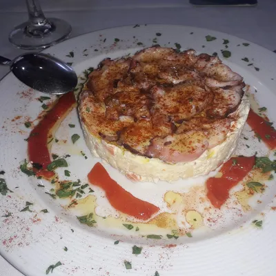 Ensaladilla en La recova de Grau