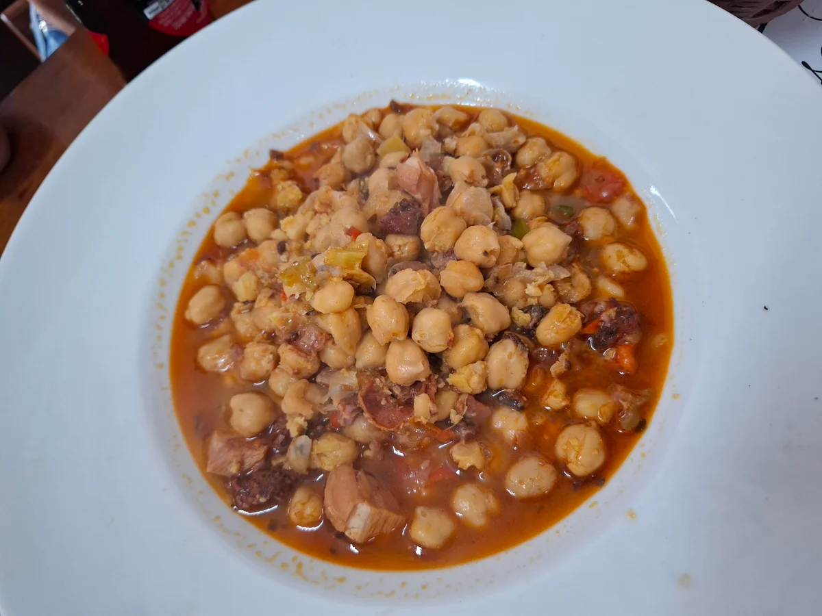 Garbanzas compuestas