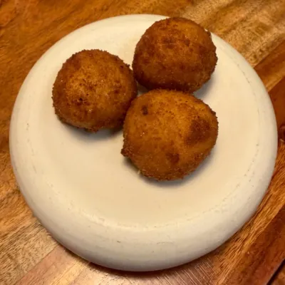 Croquetas en Casa Nené