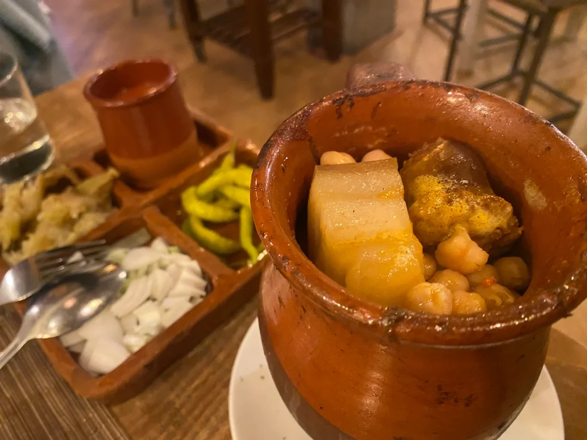 Cocido madrileño