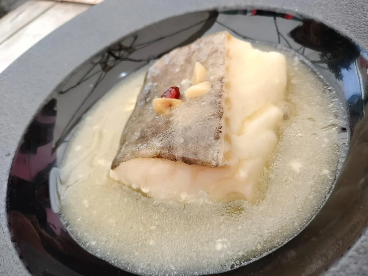 Bacalao al pilpil
