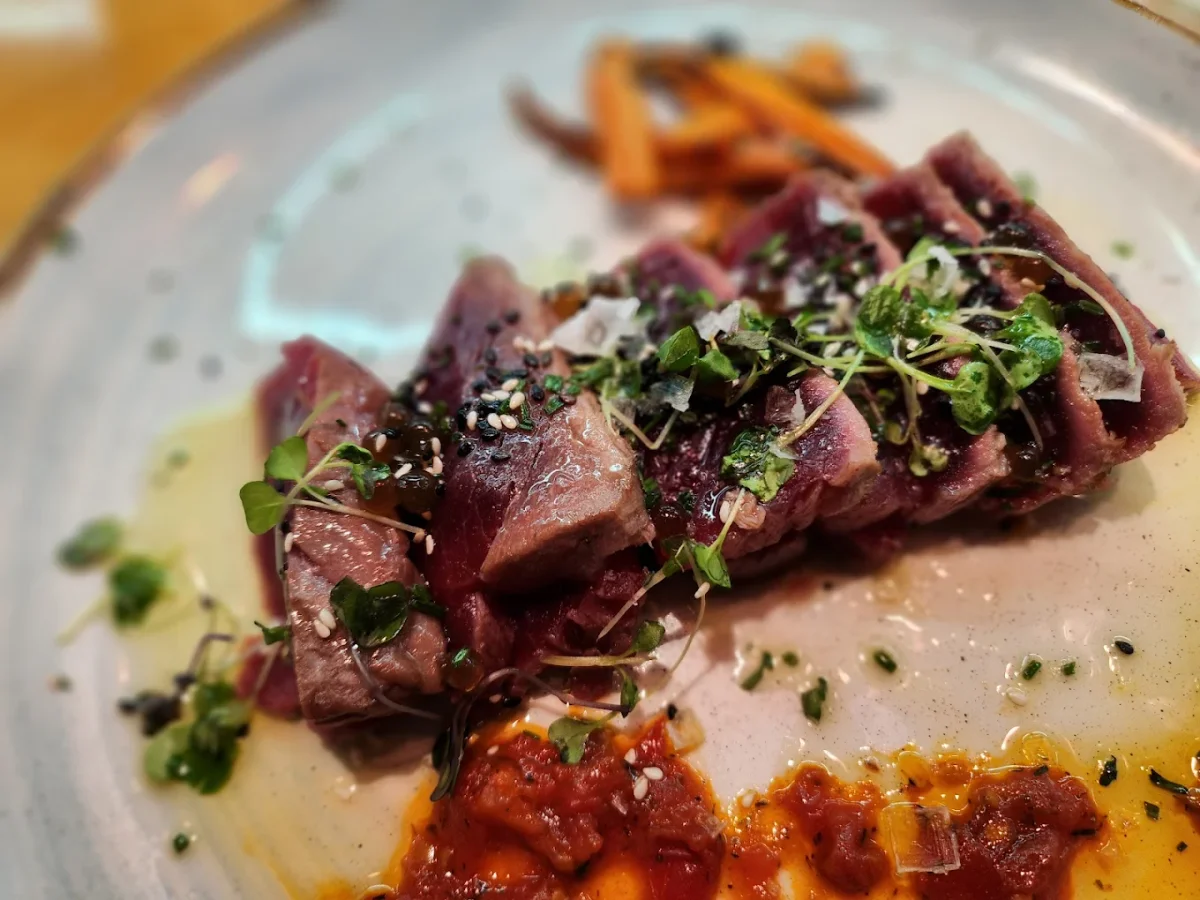 Tataki de atún
