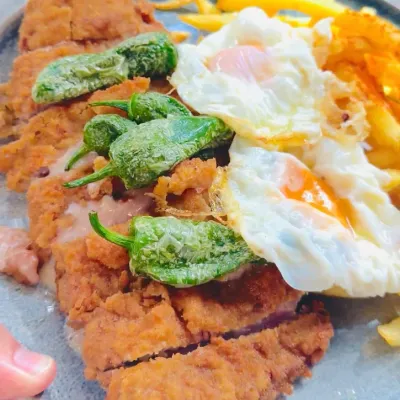 Cachopo en La Tasquita D'Ivan