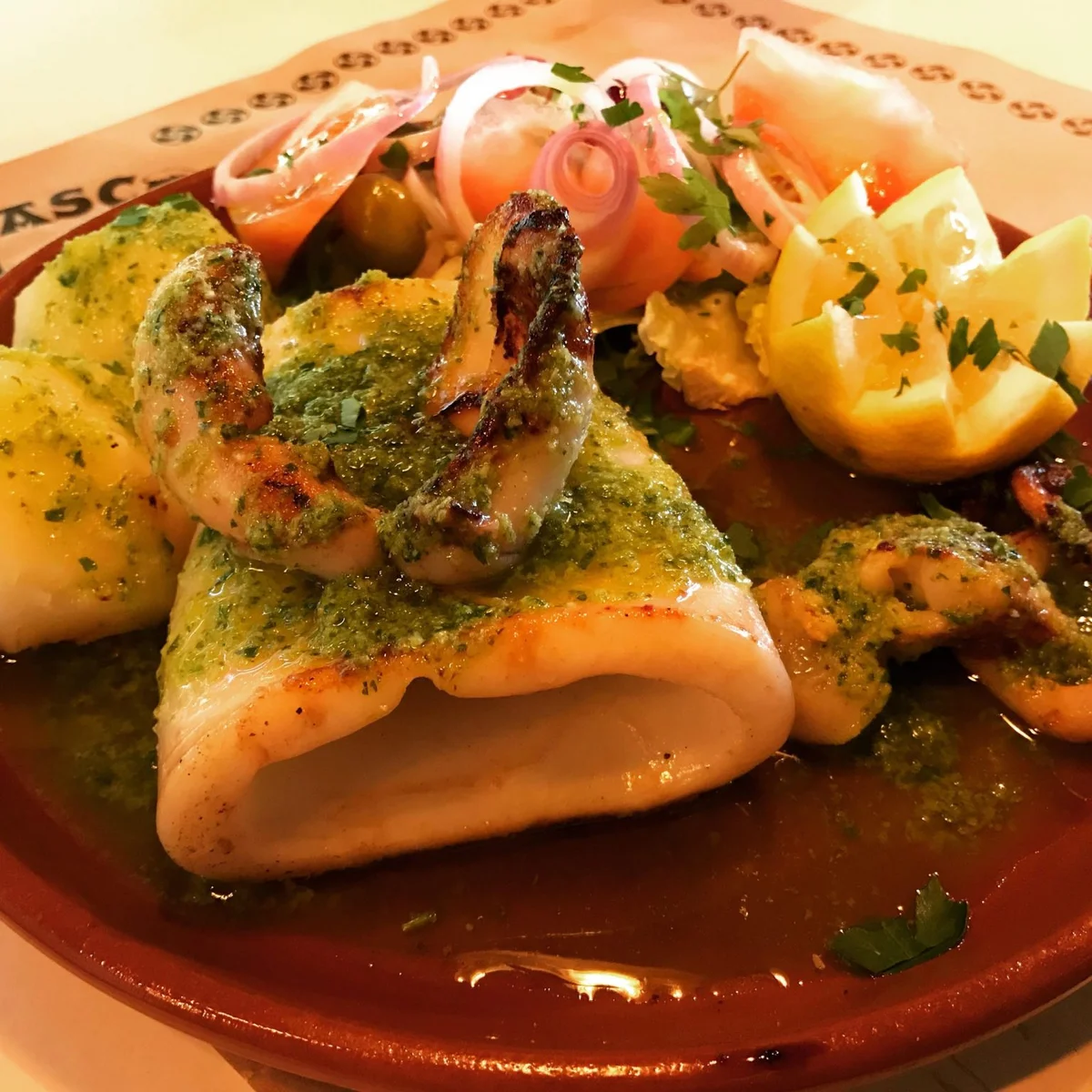 Calamares fritos