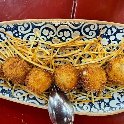 Croquetas en Restaurante El Pote