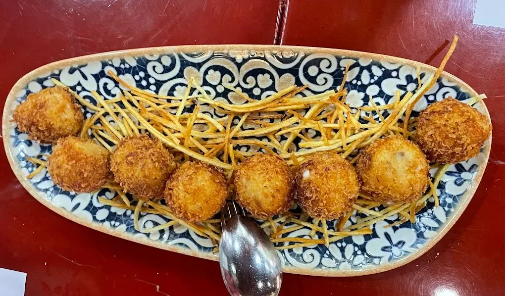 Croquetas en Restaurante El Pote
