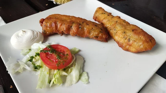 Pavía de bacalao