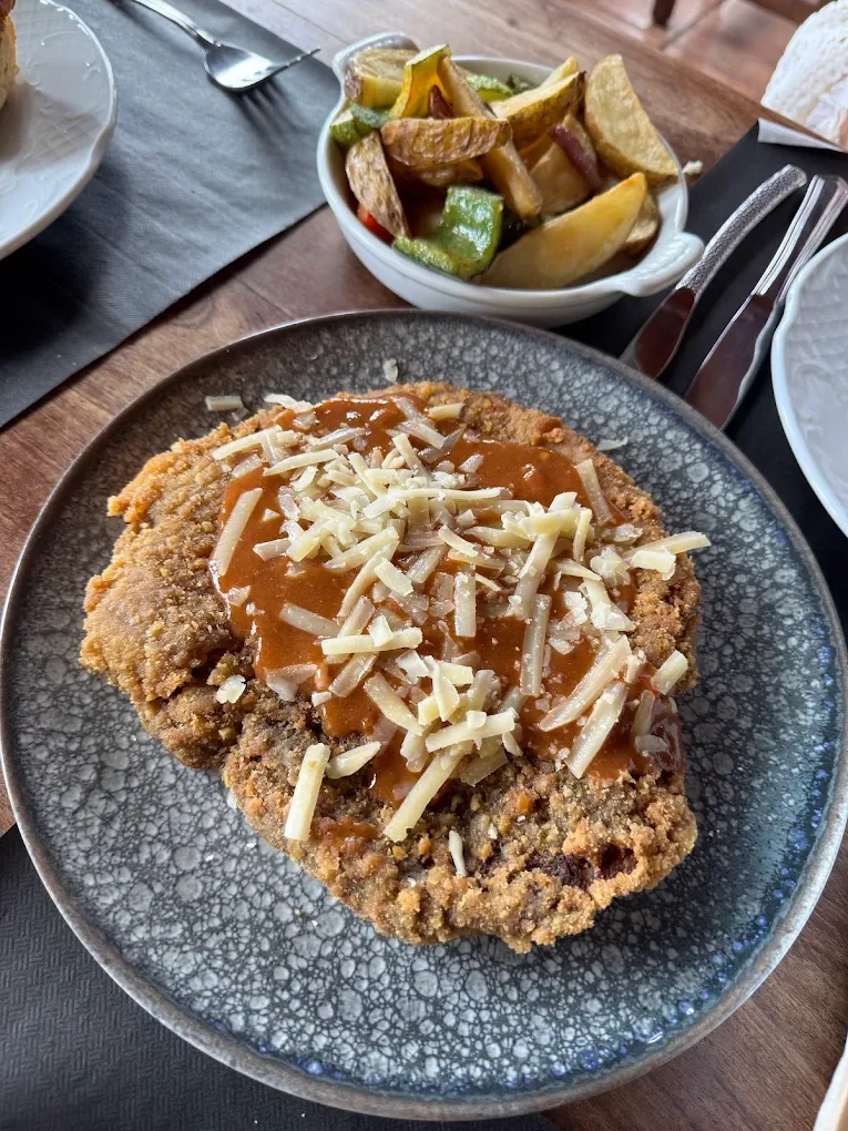 Cachopo en Restaurante La Bola de Jorge Bosch