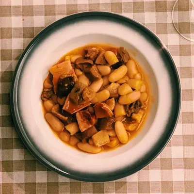 Judías de Lourenzá en A Noiesa Casa de Comidas