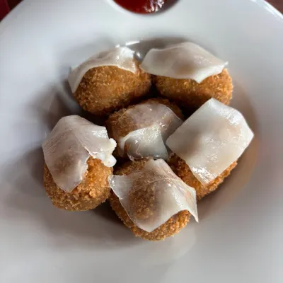 Croquetas en Restaurante La Bola de Jorge Bosch