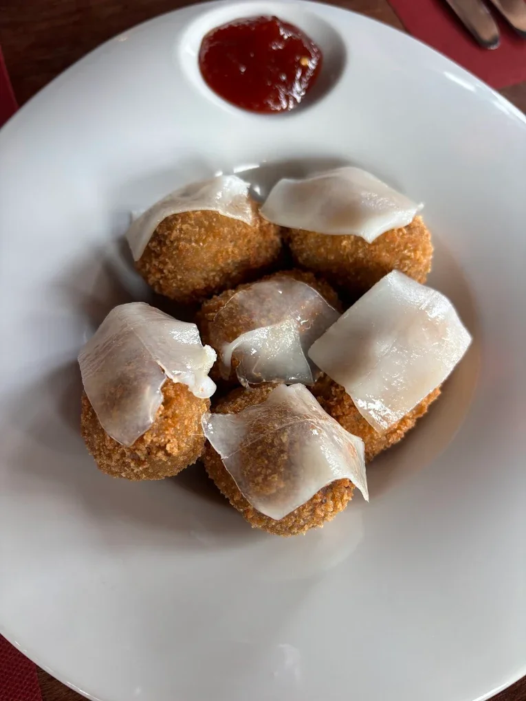 Croquetas en Restaurante La Bola de Jorge Bosch