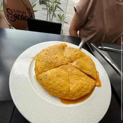 Tortilla de patatas en Sagartoki