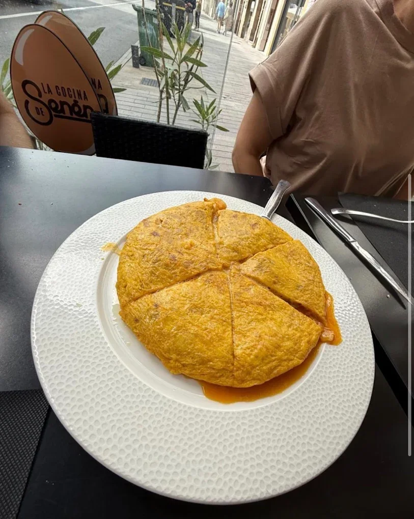 Tortilla de patatas en Sagartoki