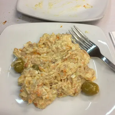 Ensaladilla en Restaurante Urbieta