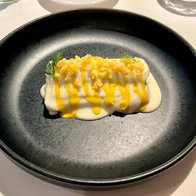 Canelones en El Santo Restaurante