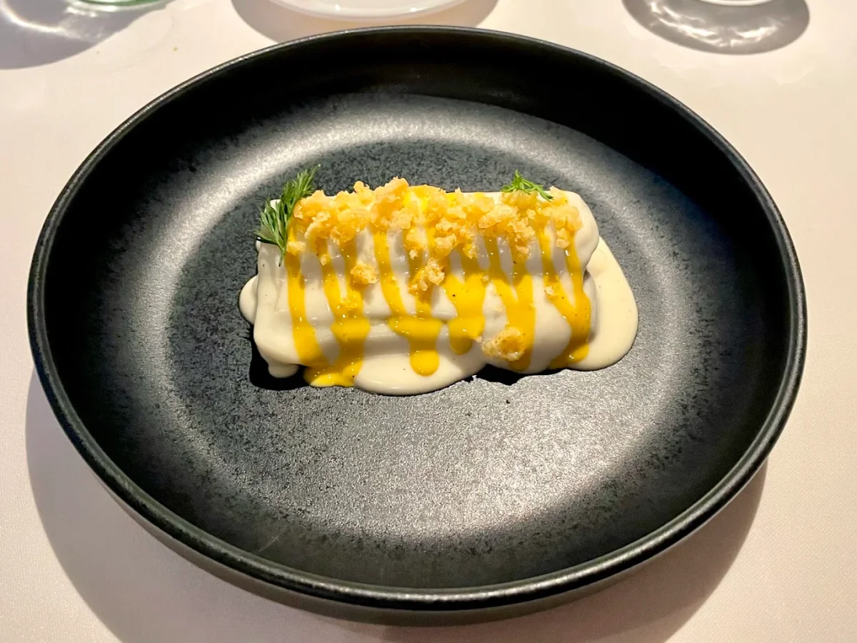 Canelones en El Santo Restaurante