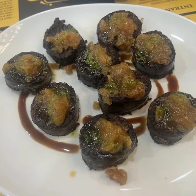 Morcilla de Burgos en Bar Imperial