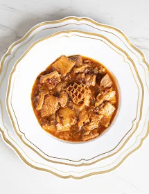 Callos a la madrileña en Saddle Madrid