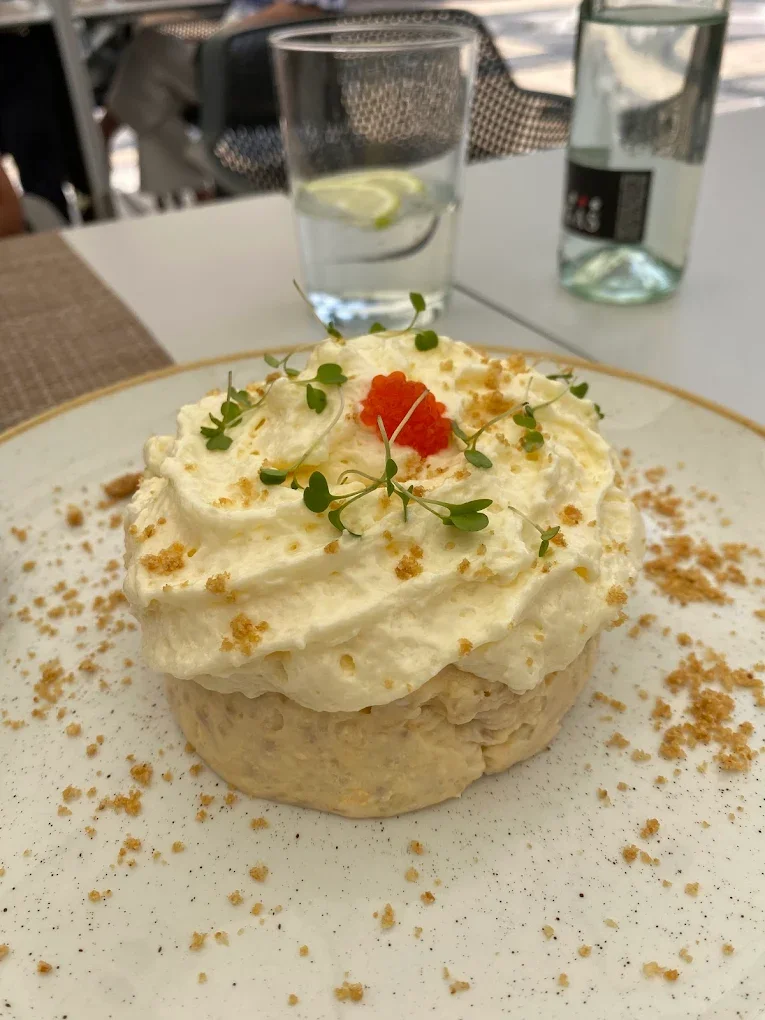 Ensaladilla en Restaurante Bodegón del Pueblo Canario