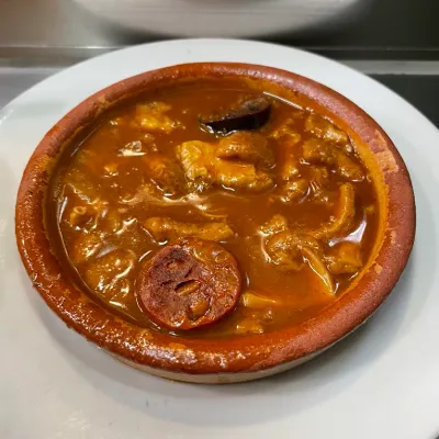 Callos a la madrileña en Cervecería Alonso