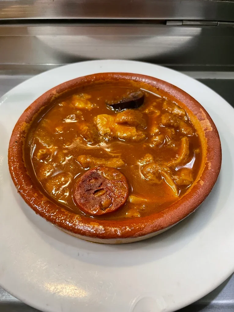Callos a la madrileña en Cervecería Alonso