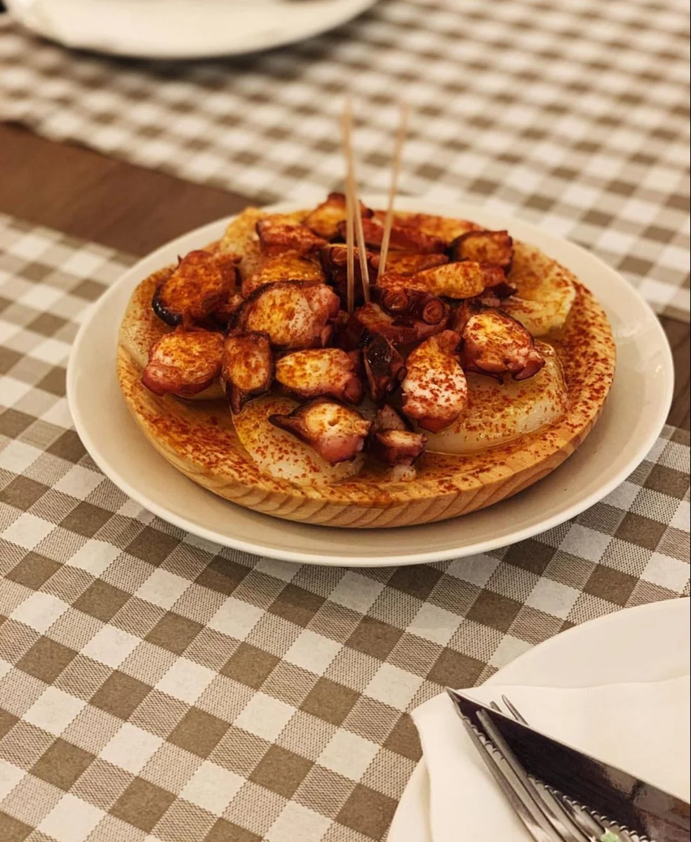 Pulpo á feira