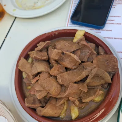 Riñones al Jerez en Las Banderillas