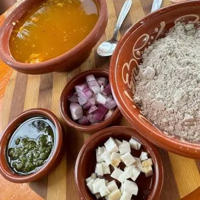 Escaldón de gofio en Restaurante "Casa D´ Ander"