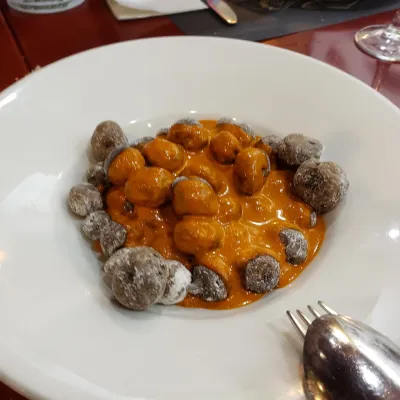 Papas arrugadas en Restaurante El Pote