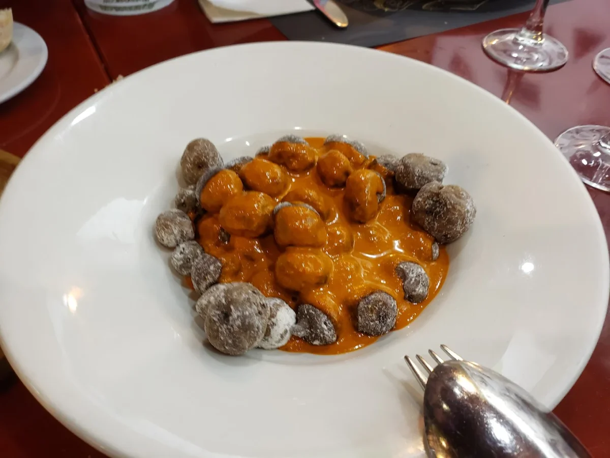 Papas arrugadas en Restaurante El Pote