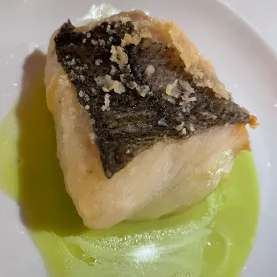 Merluza de pintxo en Restaurante Varra