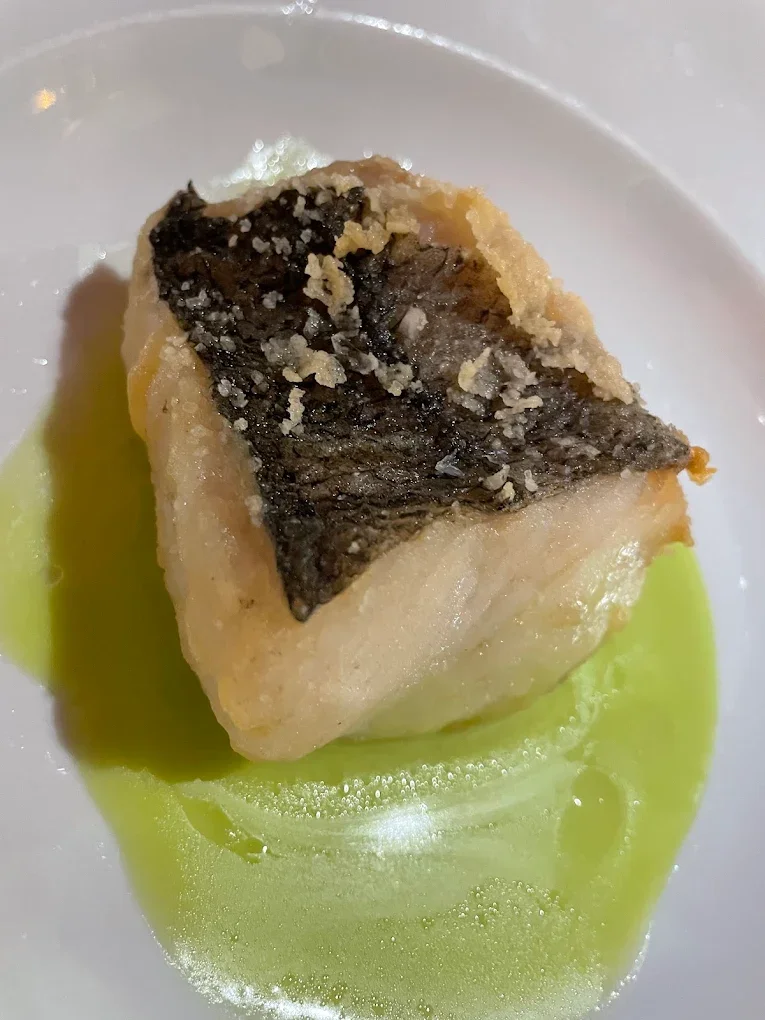 Merluza de pintxo en Restaurante Varra