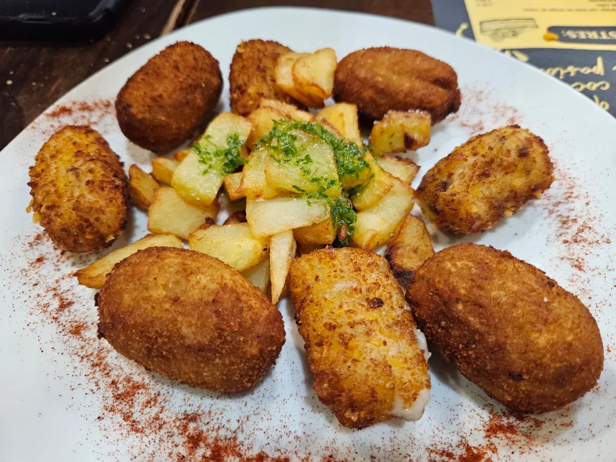 Croquetas en Bar Imperial