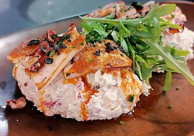 Ensaladilla en Restaurante Triciclo