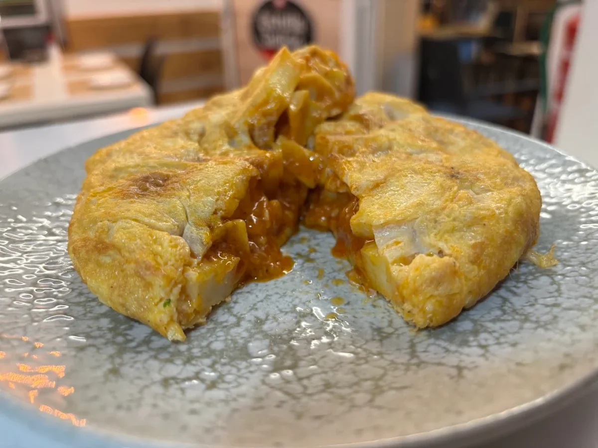 Tortilla de patatas en El Rinconcito De Molina