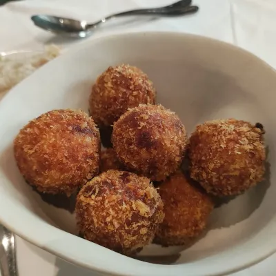 Croquetas en Restaurante Deliciosa Marta