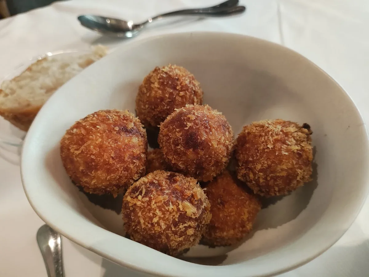Croquetas en Restaurante Deliciosa Marta