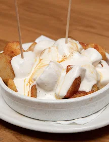 Patatas bravas en La Travesía del Puerto