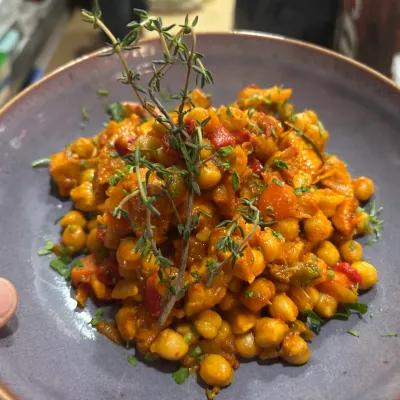 Ropa vieja en El Rinconcito De Molina