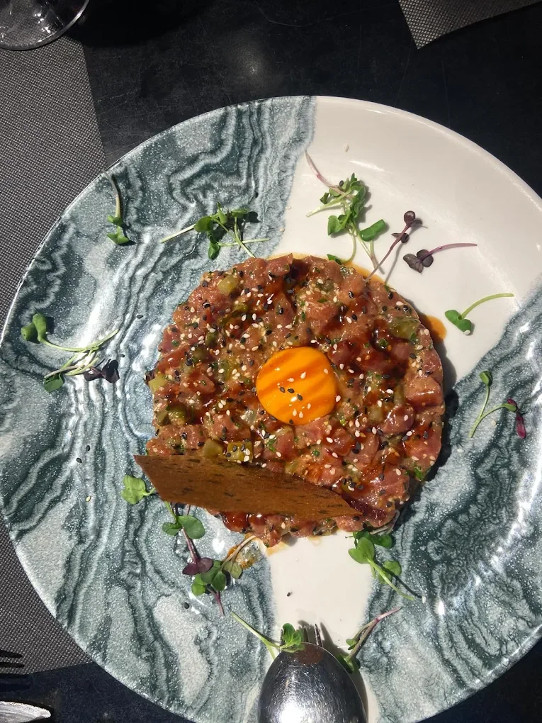 Steak tartar en Sagartoki