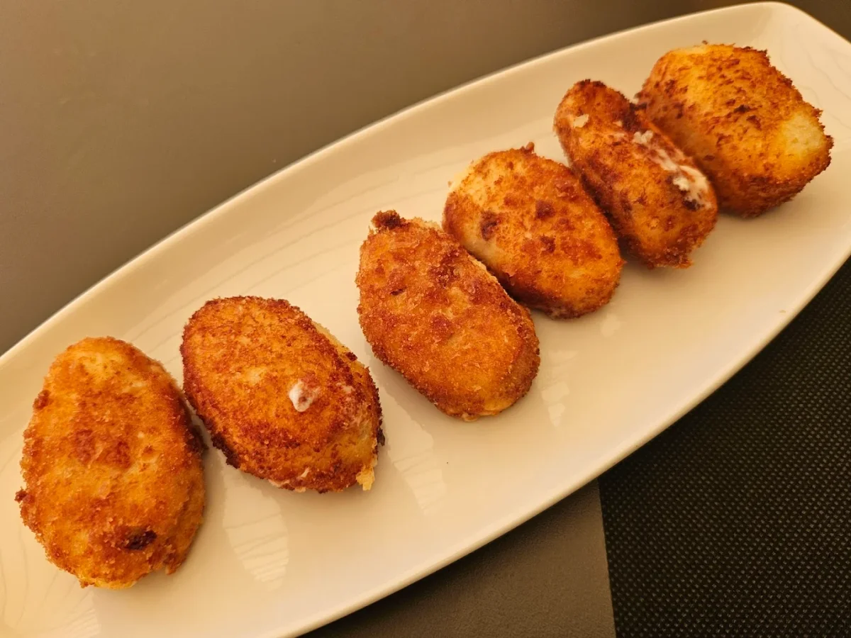 Croquetas en Restaurante La Patineta