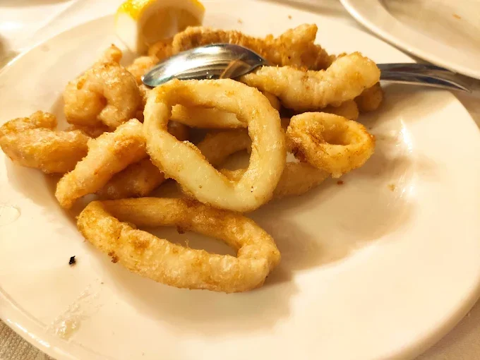 Calamares a la romana