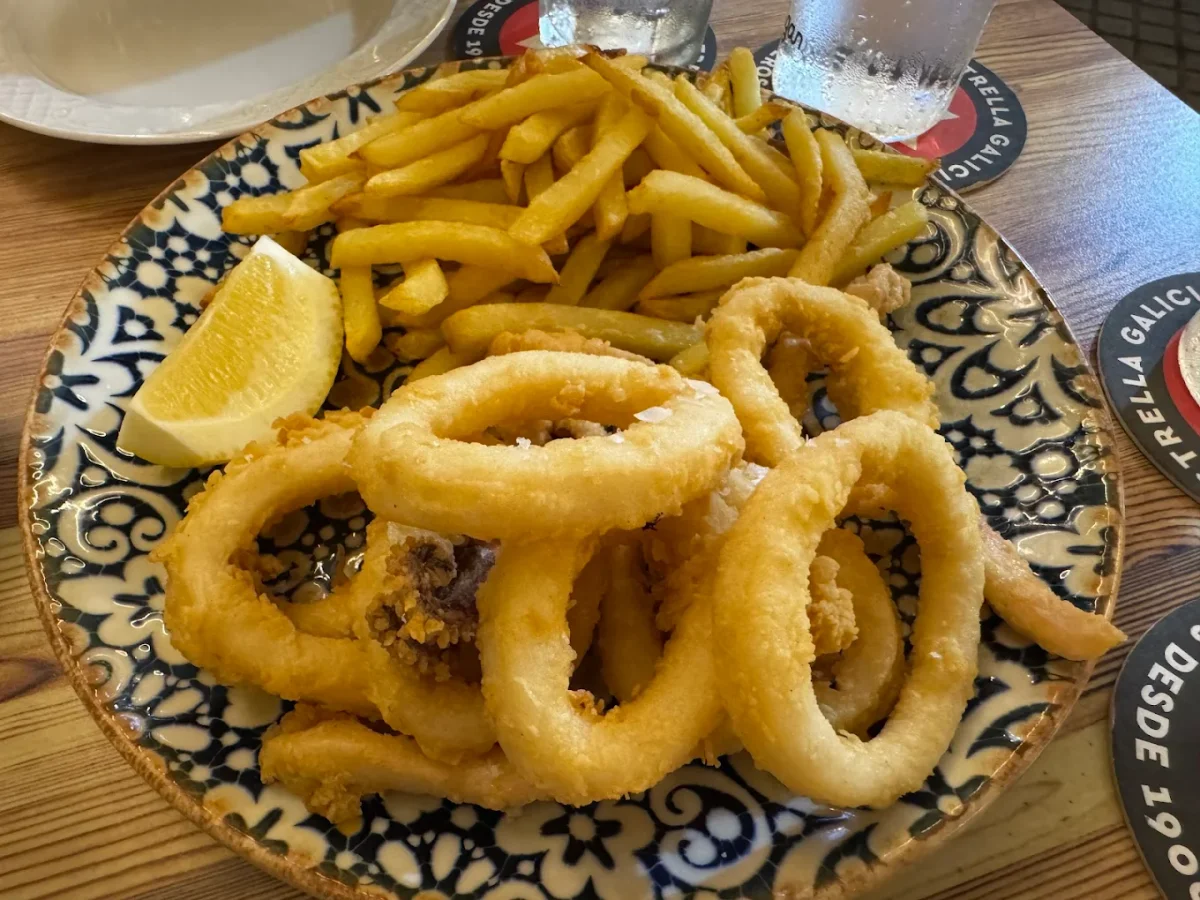 Calamares fritos en La Tasquita D'Ivan
