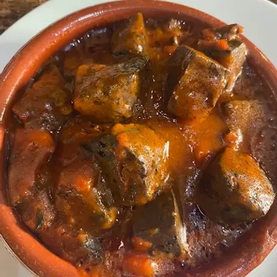 Sangre con tomate en Las Banderillas