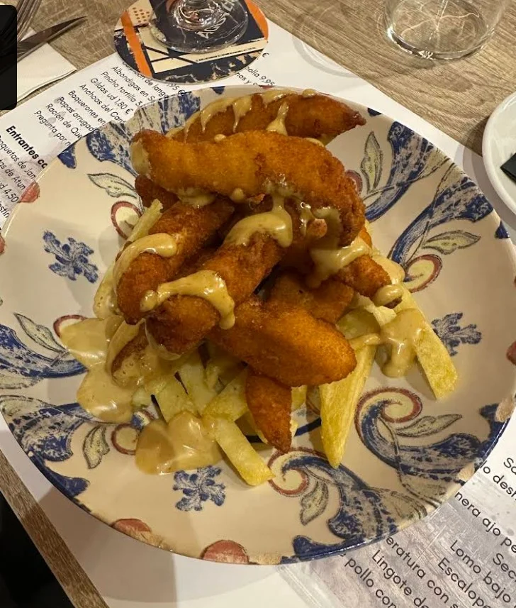Finger de pollo